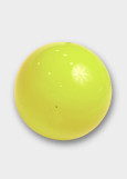 Мяч M-20C резина, LimeYellow (LYMY), 15cm, 300g