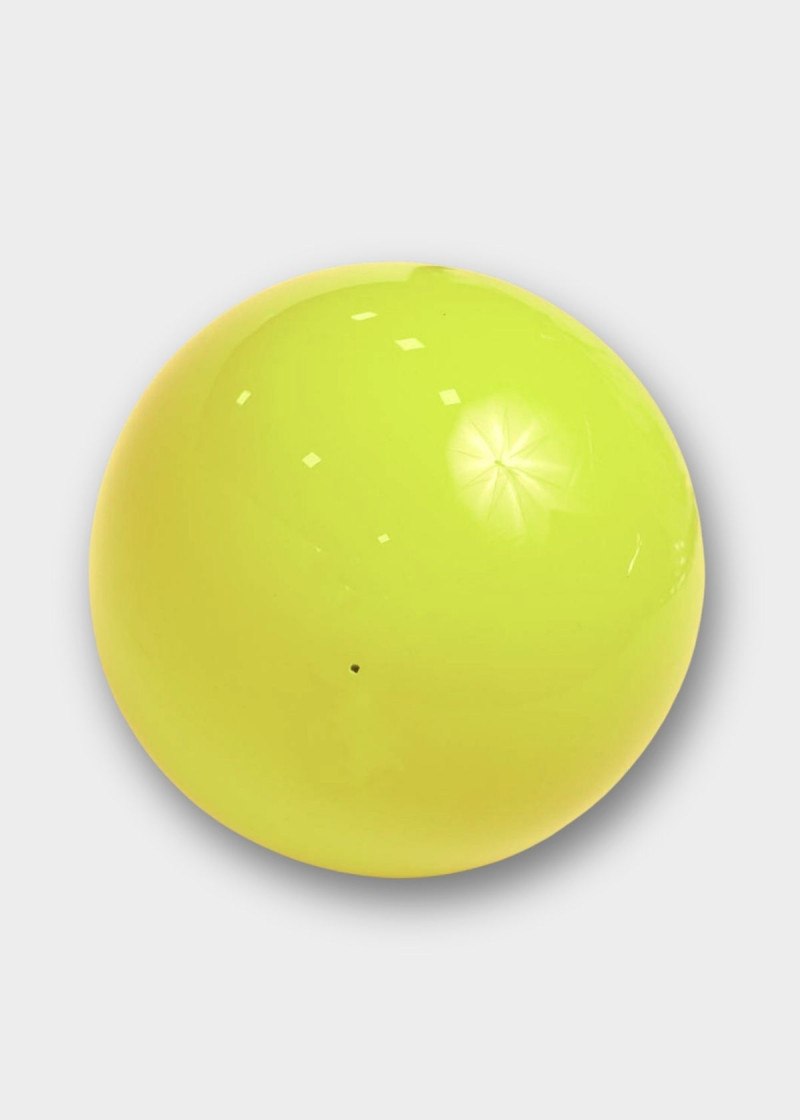 Мяч M-20C резина, LimeYellow (LYMY), 15cm, 300g
