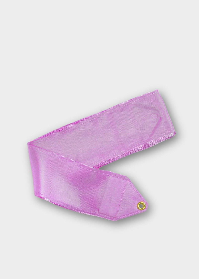 Стрічка для гімнастики SASAKI NEW FIG MJ-715, 5м сатин-шовк, Pink (P), 5m