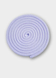 Скакалка MJ-240 полиэстер, Lavender (LD), 2,5cm