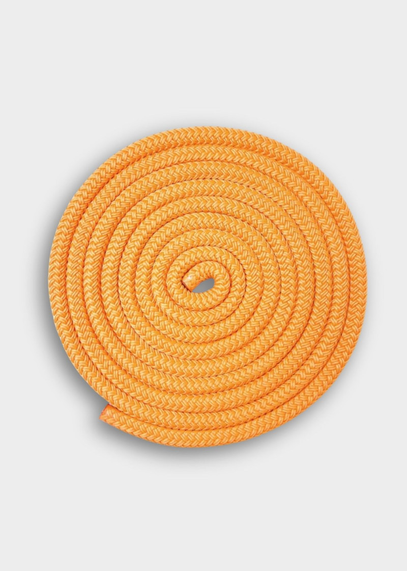 Скакалка MJ-240 полиэстер, Orange (O), 2,5cm