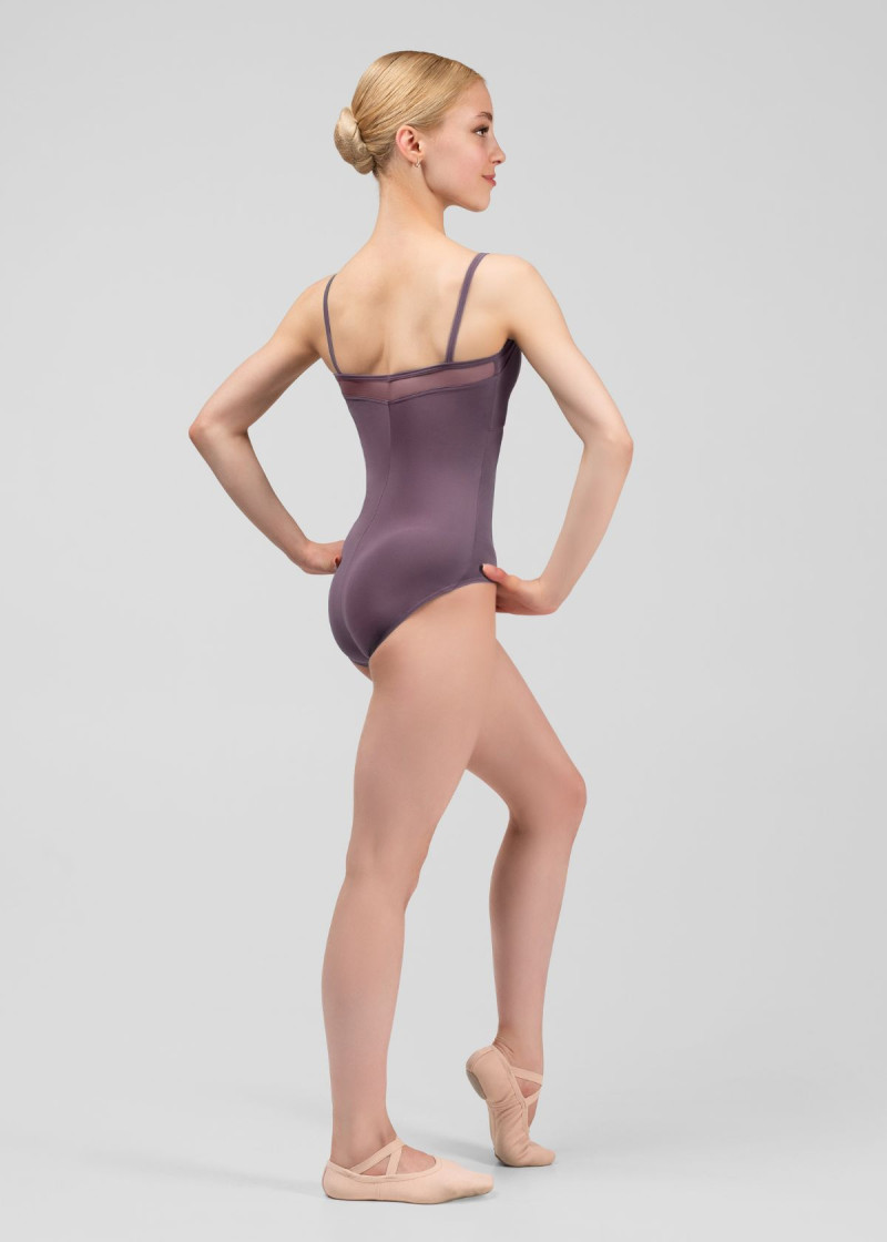 LE SECRET - К-к бретели BIANСA нейлон+сетка, vintage violet, XS