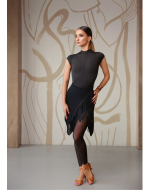 LE SECRET - Купальник JESSICA, молния нейлон+сетка, black, XS