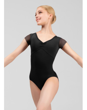 LE SECRET - К-к КР LEIA нейлон+сетка, black, M