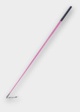 Паличка для гімнастики SASAKI NEW FIG M-700JK, 57 скловолокно+гума, Pink x Black (PxB), 57cm