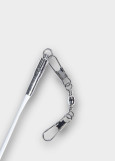 Паличка для гімнастики SASAKI NEW FIG M-781H, 60cm фібро-скло, Lilac (RRK), 60cm