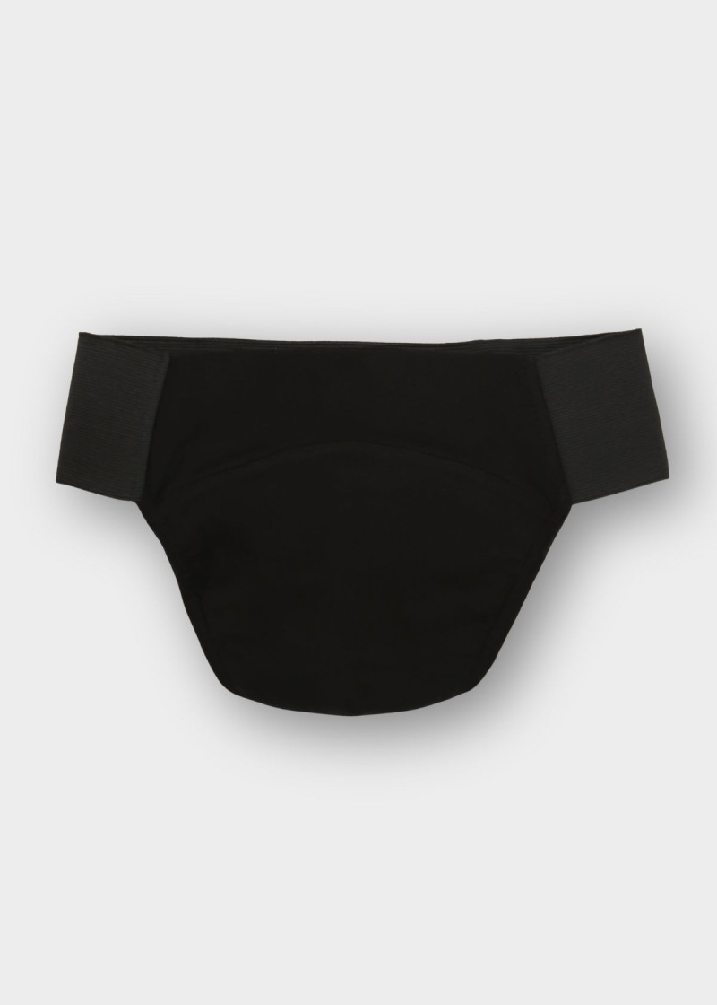 Бандаж чоловічий 90%бавовна, 10%еластан, чорний, S