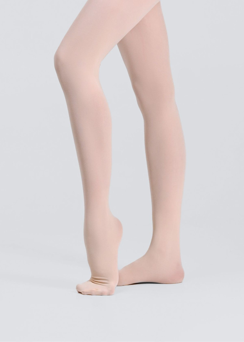 Трико Ultra Soft зі стопою Grand Prix нейлон+спандекс, балетний рожевий, L/XL