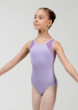 MINI MOVES - К-к майка MIMI микрополиамид+сетка флок, lilac, 152см