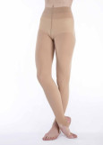 Трико-леггинсы Ultra Soft Grand Prix полиамид+эластан, nude, S/M