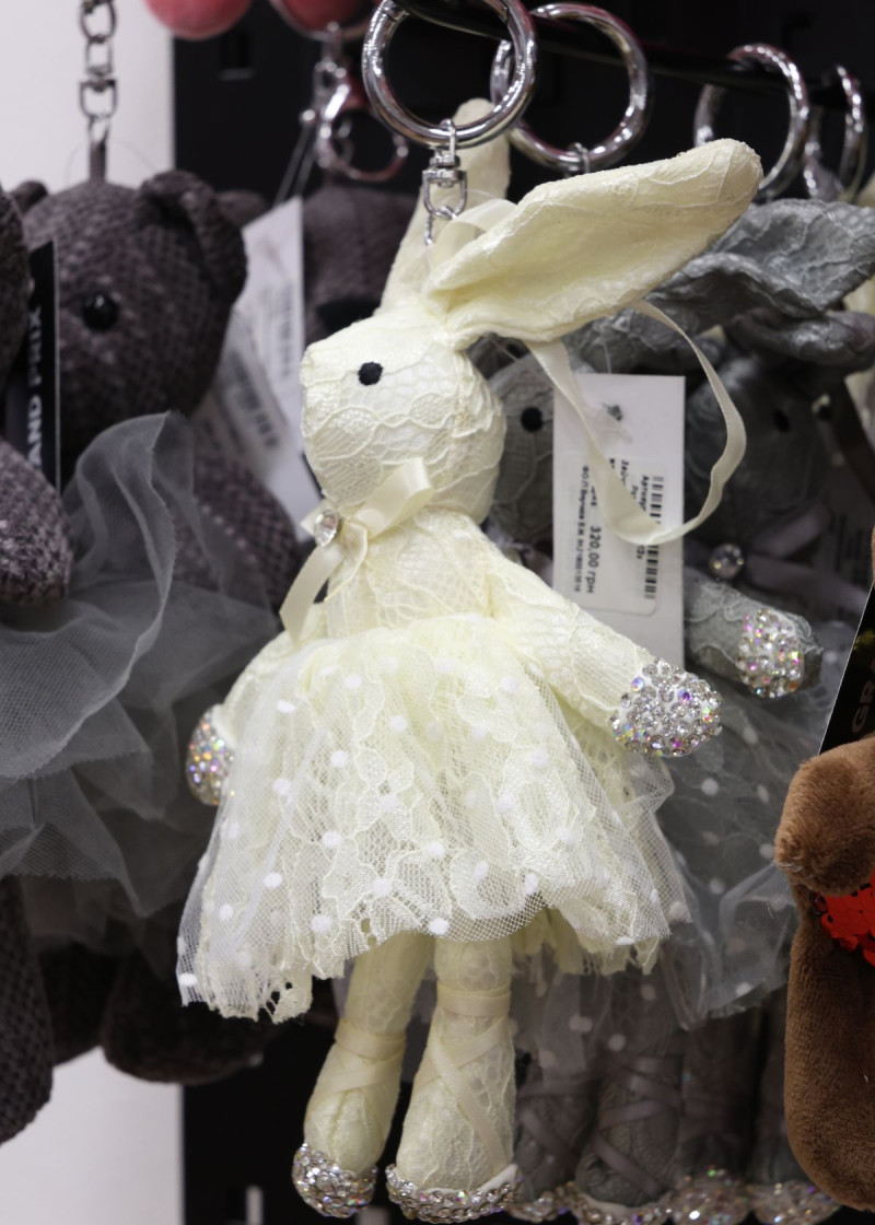 Зайчик COCO жовтий