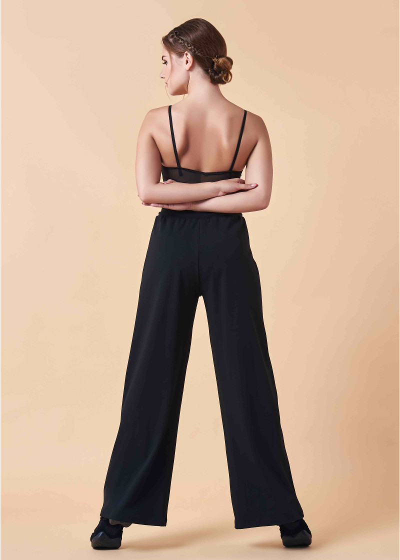 Штани Grand Prix BASIS, прямі бавовна стрейч, чорний, M