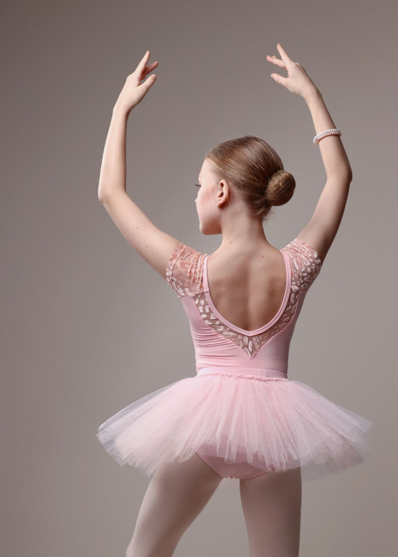 Полупачка ADAGIO тюль, pink, 134-140см