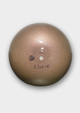 М'яч для гімнастики Glossy Chacott, 18.5 cm гума, Grayish Rose (746), 18.5cm