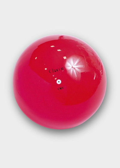 М'яч для гімнастики CHACOTT JUNIOR 65004, 15см гума, Cherry Pink, 15cm