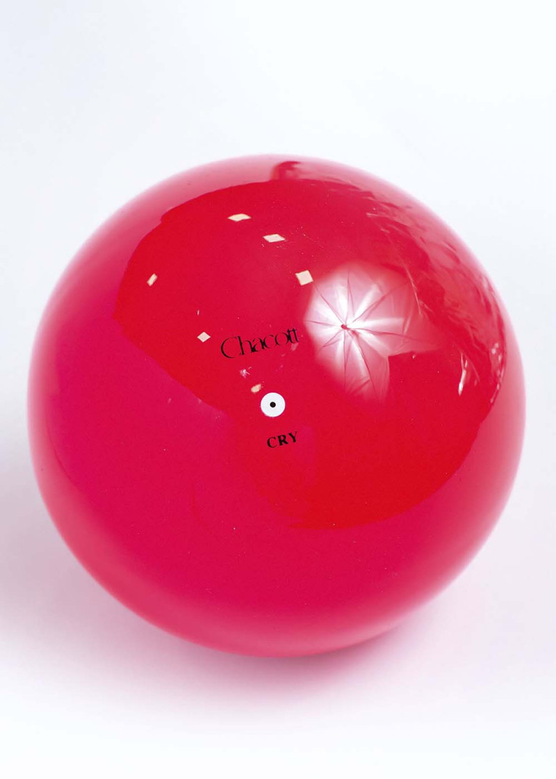 М'яч для гімнастики CHACOTT JUNIOR 65004, 15см гума, Cherry Pink, 15cm
