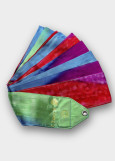 Лента Gradation, 5 м иск.шелк, Tomato Red (251), 5m
