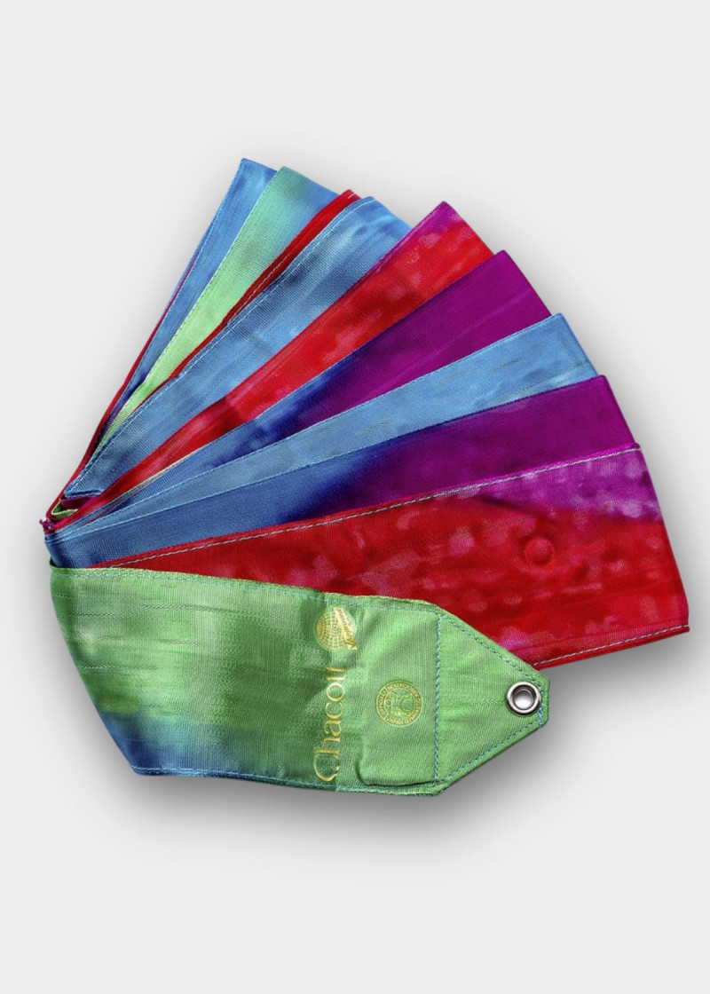 Лента Gradation, 5 м иск.шелк, Tomato Red (251), 5m
