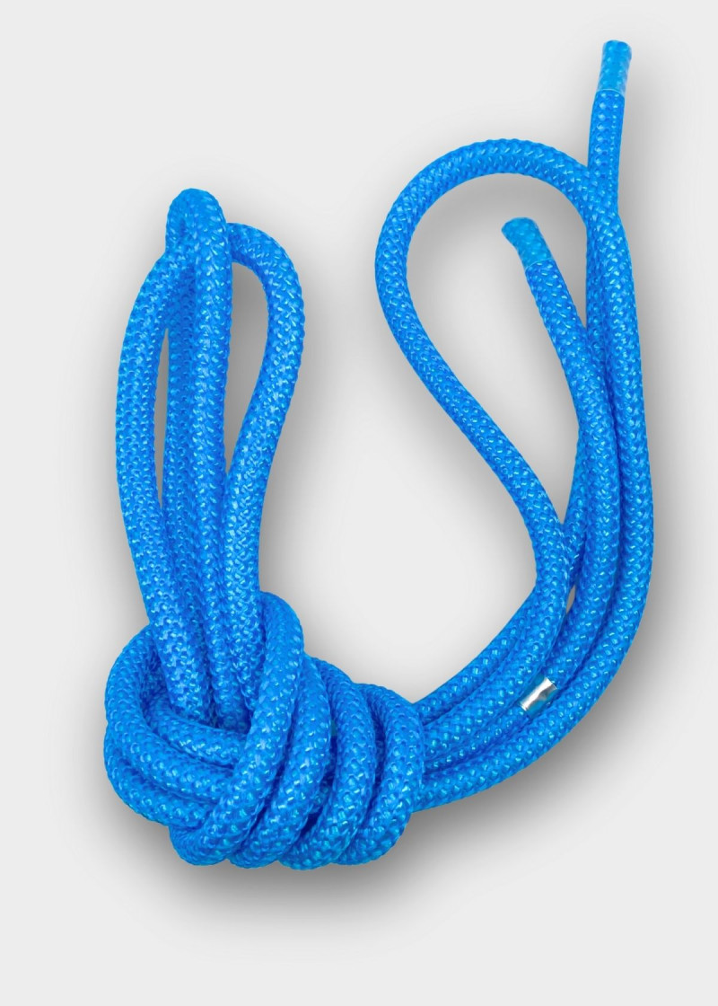 Скакалка Practice Gym Rope 2.5m нейлон, Turquoise (023), 2.5m