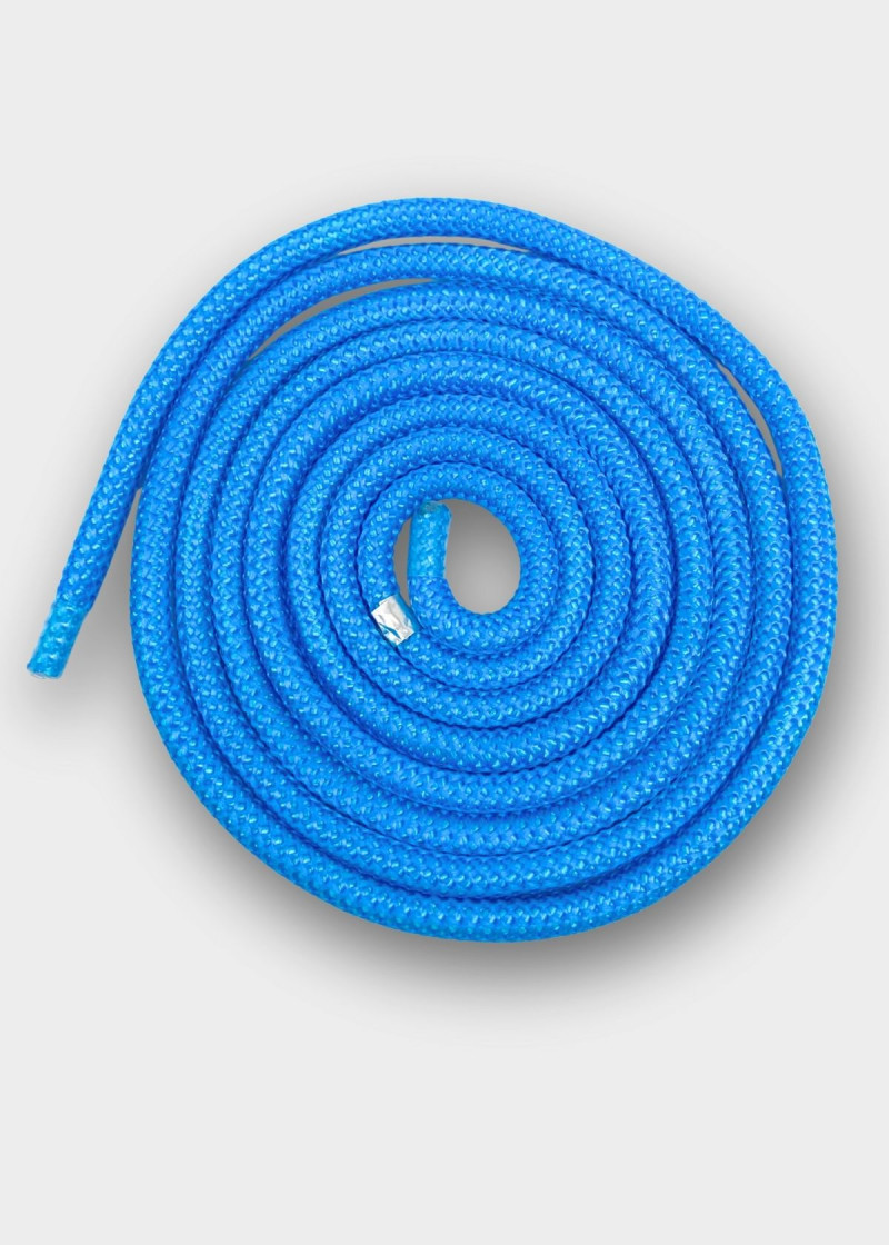 Скакалка Practice Gym Rope 2.5m нейлон, Turquoise (023), 2.5m