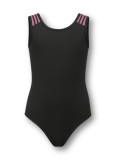 GALAXY - К-к ARDOR, широкая бретель нейлон, black+pink, 152см