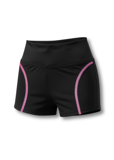 Шорти короткі KIRA нейлон, black+galaxy, 134см