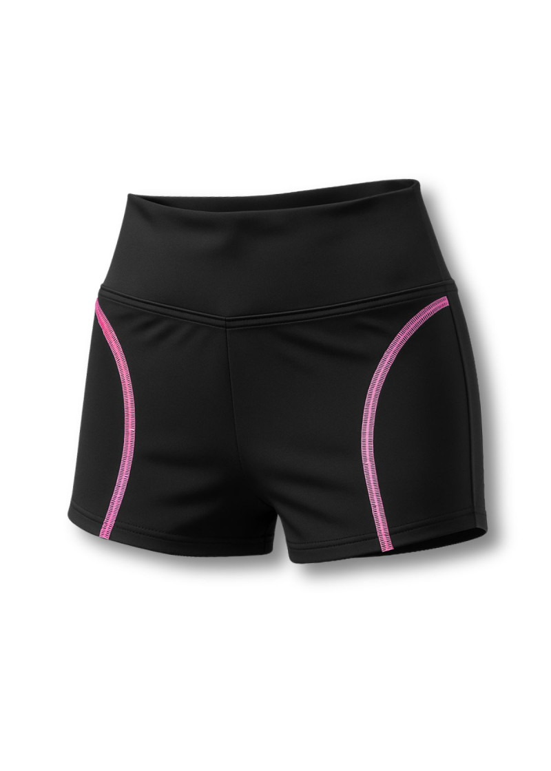 Шорти короткі KIRA нейлон, black+galaxy, 134см