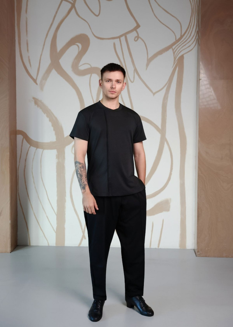 Футболка CONAN, короткий рукав мікрополіамід, чорний, L plus