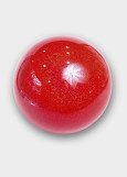 М'яч для гімнастики SASAKI NEW FIG M-207BRM,18,5см гума, Fluorescent-red (FRR), 18.5cm, 400g