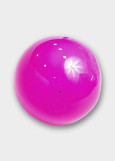 М'яч для гімнастики SASAKI M-20C, 15см гума, Pink (P), 15cm, 300g