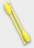 Булавы MJ-38H резина, Yellow (BRY), 36cm, 100g