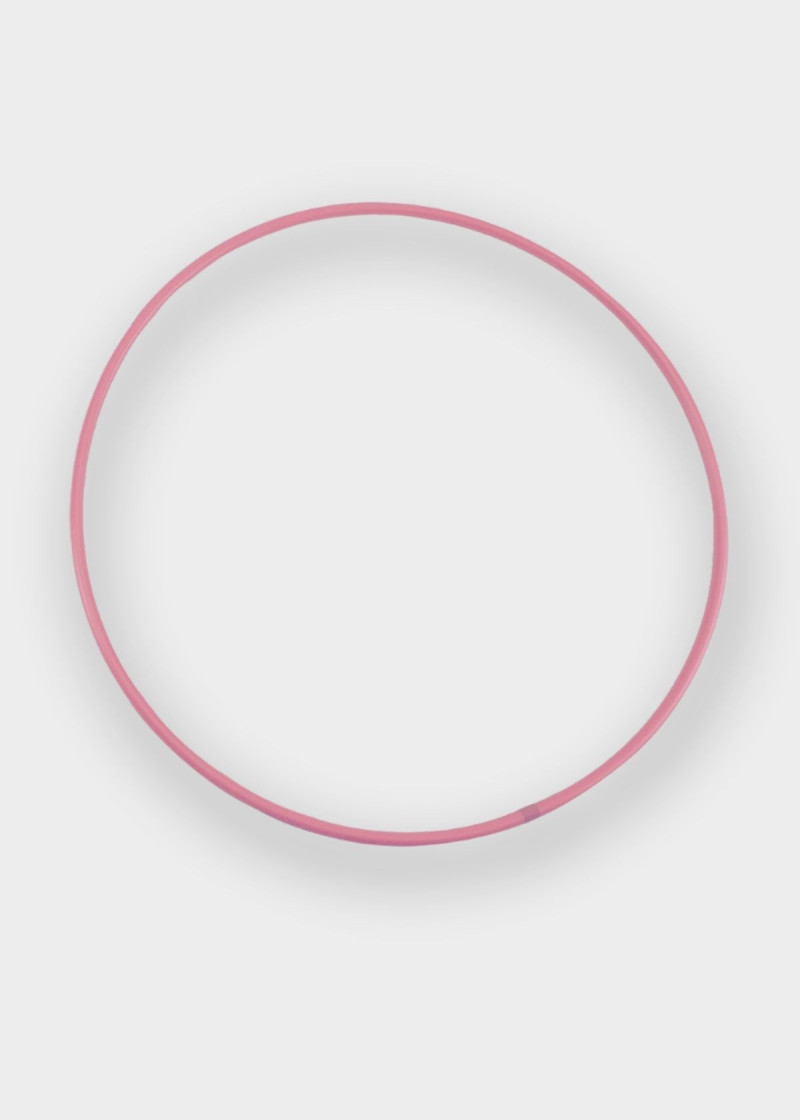Обруч для гімнастики SASAKI M-13 поліетилен, Pink (P), 65cm, 260g