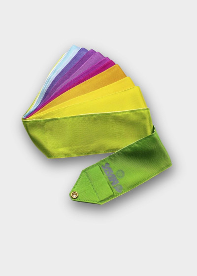 Стрічка для гімнастики SASAKI M-71AG, 6m1 сатин-шовк, AG003, 6m