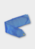 Стрічка для гімнастики SASAKI MJ-714, 4м сатин-шовк, Turquoise-blue (TQBU), 4m