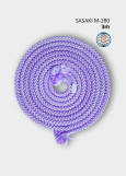 Скакалка M-280 нейлон, Lavender (LD), 3m