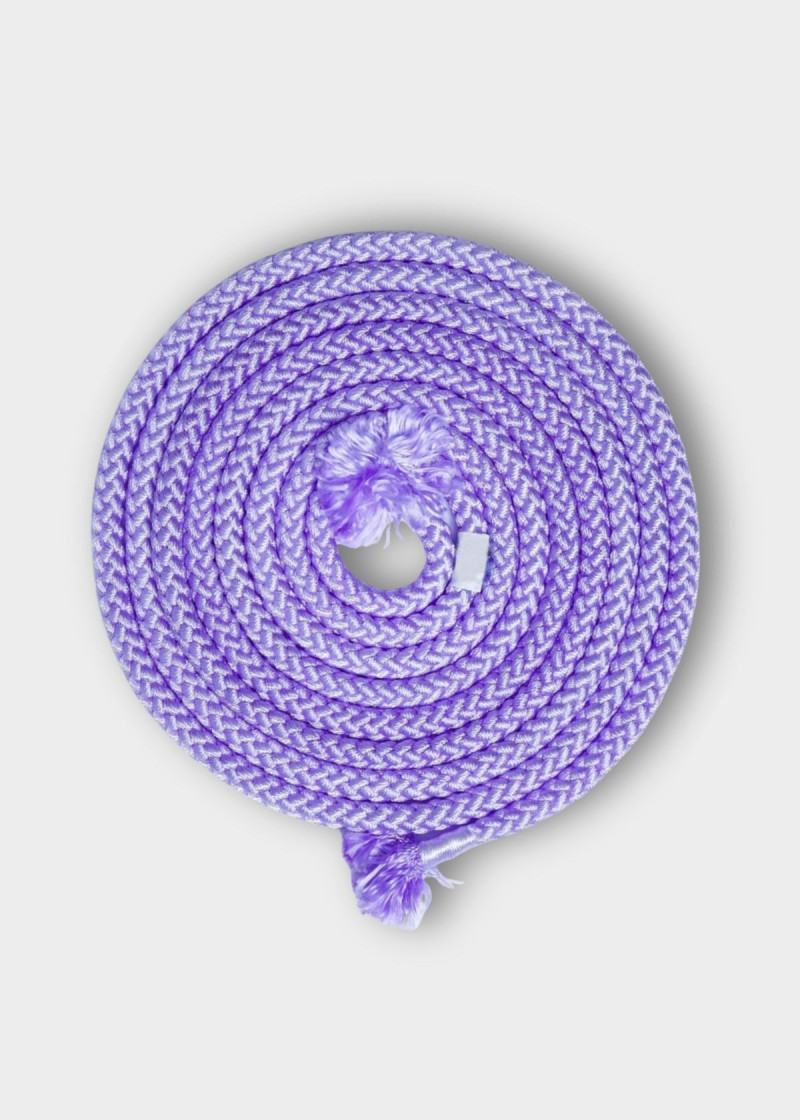 Скакалка M-280 нейлон, Lavender (LD), 3m