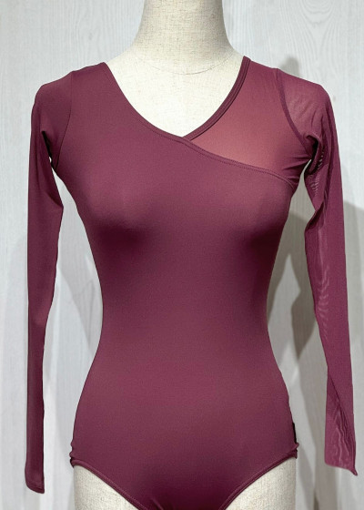 LE SECRET - Купальник ДР GRETA, сетка нейлон+сетка, italian plum, L