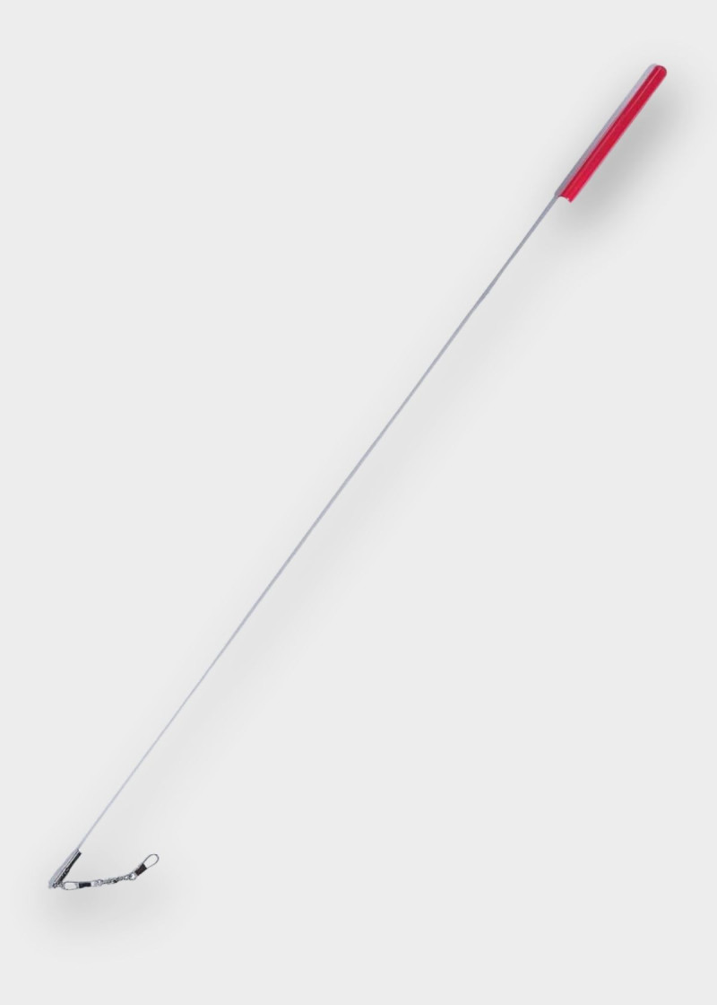 Палочка M-700JK стекловолокно+резина, White x Red (WxR), 57cm