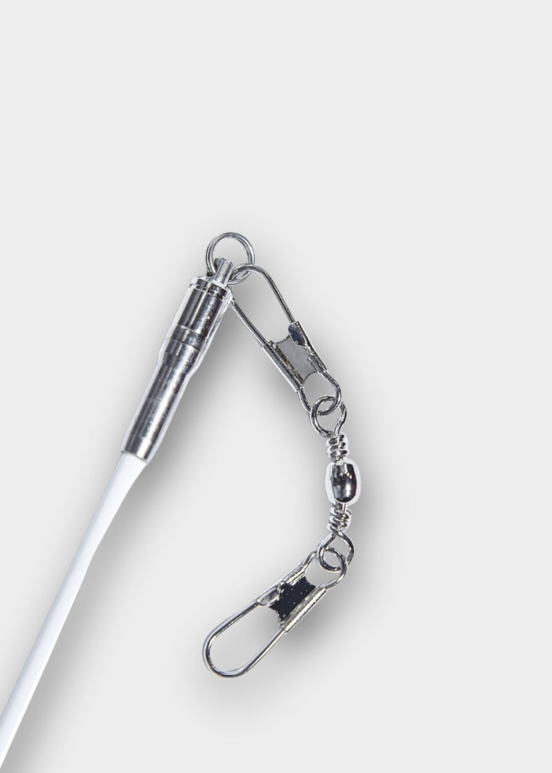 Паличка для гімнастики SASAKI NEW FIG M-781H, 60cm фібро-скло, Silver (SI), 60cm