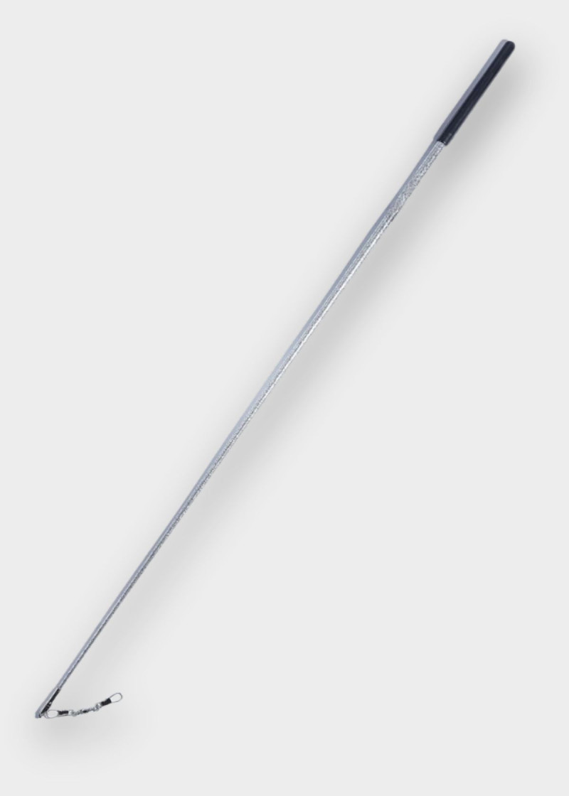 Паличка для гімнастики SASAKI NEW FIG M-781H, 60cm фібро-скло, Silver (SI), 60cm