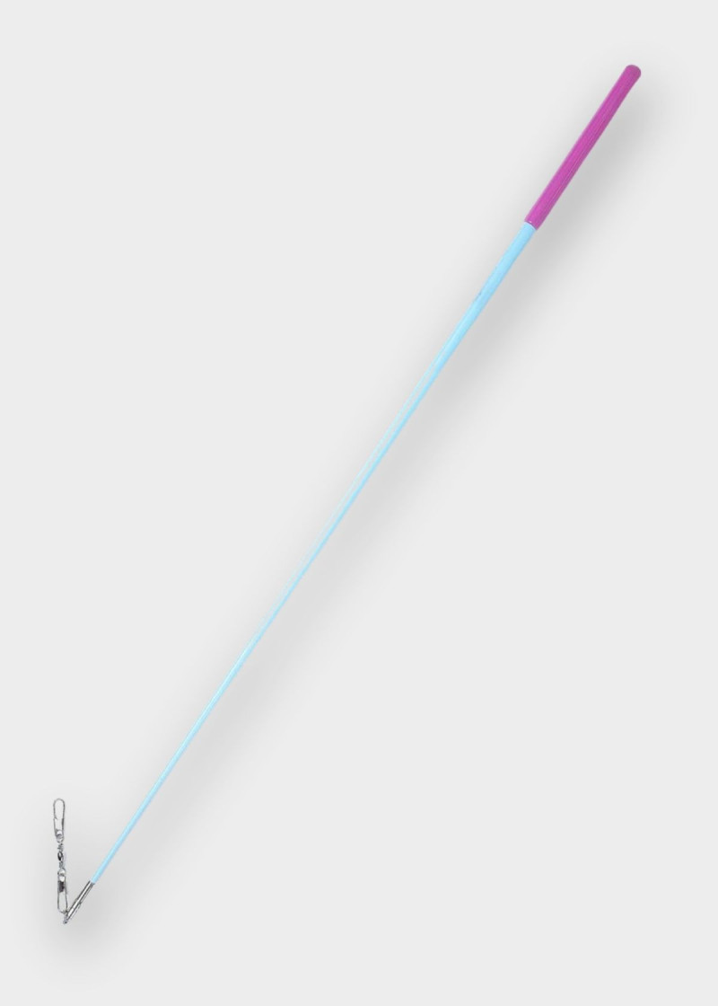Палочка MJ-82 фибро-стекло, Aqua-blue x Pink (AQBUxP), 50cm