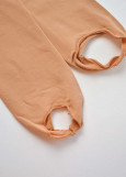 Трико-леггинсы Ultra Soft Grand Prix полиамид+эластан, nude, S/M