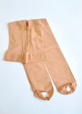 Трико-леггинсы Ultra Soft Grand Prix полиамид+эластан, nude, S/M