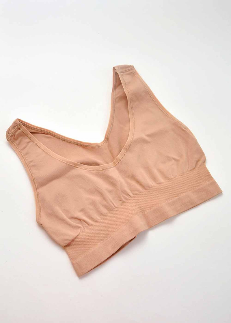 Топ PRIDANCE PRIMAVERA поліамід+еластан, nudo, S