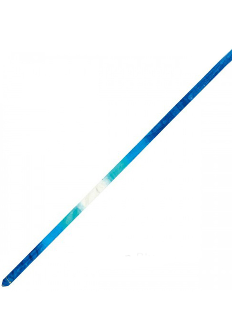 Стрічка для гімнастики CHACOTT GRADATION, 6m штучний шовк, Ocean Blue(725), 6m