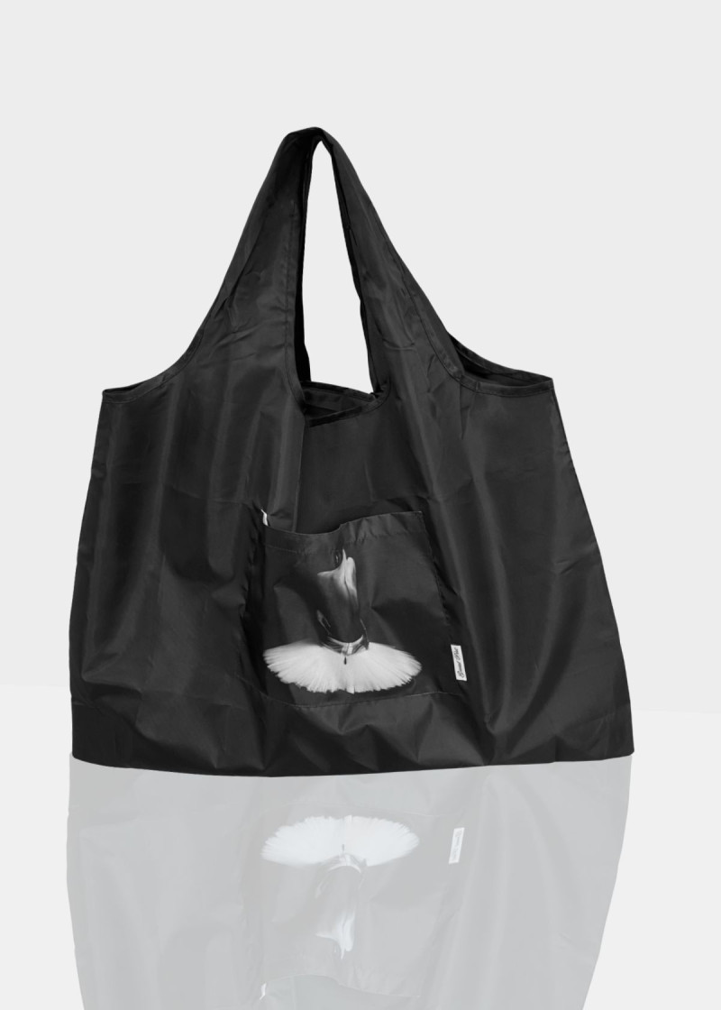 Сумка балетна BLACK@WHITE чорний-білий, A