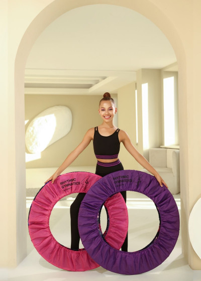 Чохол для обруча Galaxy Grand Prix рожевий, XS-S