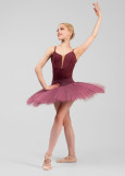 Пачка балетна BAJADERKA, 7 шарів тюль, italian plum, XS-S