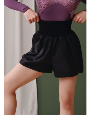 Шорти САУНА MOMENTUM, широкі 100%поліестер, black, 152см