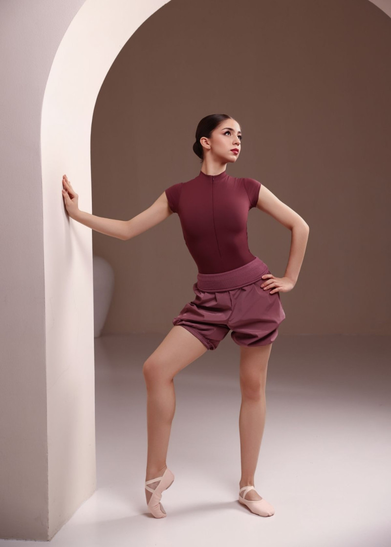 Шорти САУНА MOMENTUM 100%поліестер, italian plum, S